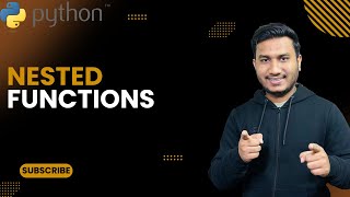 Nested Functions |The Complete Python Course | Basic to Advance | Python Tutorial | Python Tutorial