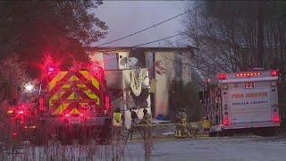 Fire destroys notorious condo complex in DeKalb County