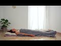 yoga nidra para descanso profundo en 20 minutos relajación completa del cuerpo meditación guiada