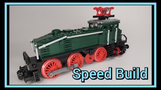 BlueBrixx Locomotive BR 160 in Dark Green Speed Build