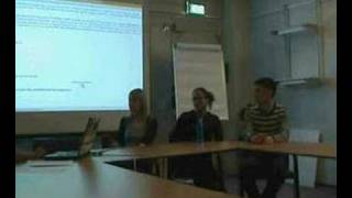 focus group session - part 1