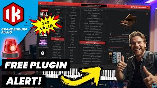 FREE PLUGIN 🎹 IK Multimedia Brandenburg Piano