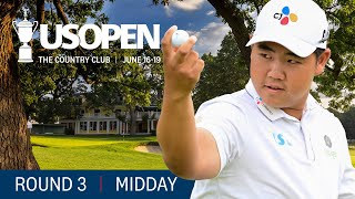 2022 U.S. Open Highlights: Round 3, Midday
