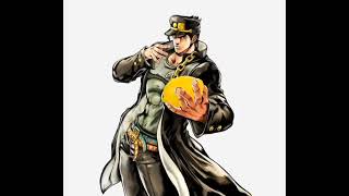 Jotaro eats lemon