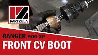 How to Replace a Front CV Boot on a Polaris Ranger | Ranger 900 XP  | Partzilla.com