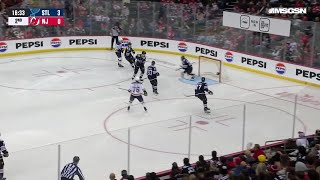 Jacob Markstrom 2nd Regulation Period Top Goalie Saves