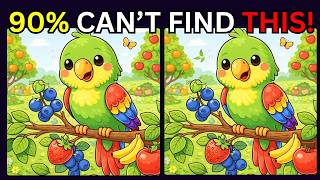 Spot 3 Differences 🧠 | Test Your Sharp Eyes! | Brain Workout Game