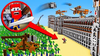 SO BESIEGST DU EINE UNBESIEGBARE ARMEE! - Minecraft