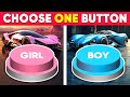 Choose One Button! 🤩 GIRL or BOY Futuristic Edition ❤️💙 Daily Quiz