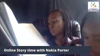 Online Story time with Nakia Porter
