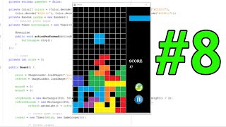 Tetris Game On Java Tutorial - Part 8