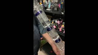 Triple Tree Percs Beaker Bong with ice catcher 49cm