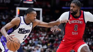 Sacramento Kings vs New Orleans Pelicans -  Game Highlights | April 19, 2024 NBA