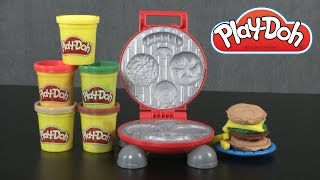 Play-Doh Burger Barbecue from Hasbro