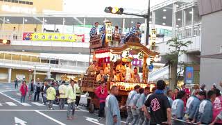 土浦祇園祭り２０１８川口町