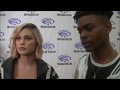 Cloak & Dagger's Olivia Holt and Aubrey Joseph - The Marvel Report Exclusive