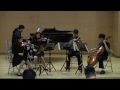 surreal樂團 2015全國學生音樂比賽北區決賽鋼琴五重奏 自選曲 robert schumann piano quintet op. 44 i allegro brillante