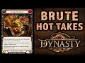 Brute Hot Takes | Flesh and Blood TCG | Dynasty