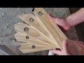 turn pallet wood into beautiful sellable art video 87 woodworking woodwork joinery