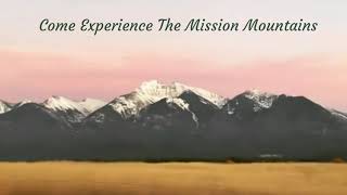 Come Experience The Mission Mountains at Calowahcan Cabin