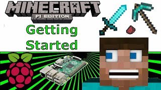 Minecraft Pi - Getting Started Hello World