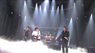 Adam Lambert and Queen  -  We Are the Champions  -  Finale  -  20/05/09