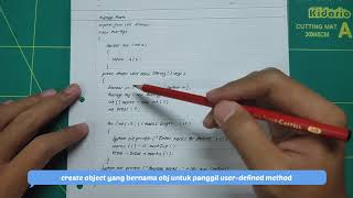 SEM2 Non Static Method(With Return Value With Parameter)