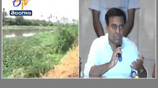 More Centres For Cleansing of Mud Water to be Stalled At Moosi: KTR