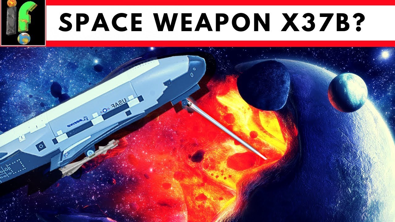 The X 37-B. A Secret Space Weapon? - YouTube