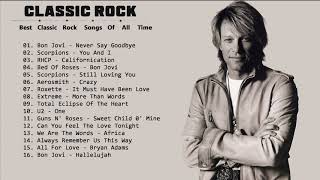 Classic Rock | ACDC, Bon Jovi, Guns N Roses, Aerosmith, Metallica,  RHCP,