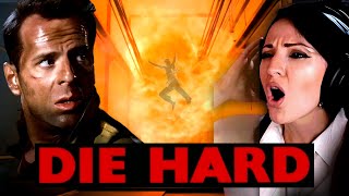 I was blown away😨 *Die hard* (1988) || FIRST TIME WATCHING REACTION