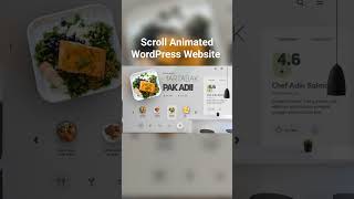 Animated Website #elementor #wordpress #parallaxwebsite #parallaxscroll #parallax
