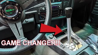 E30 Bmw Gets A Much Needed Short Throw Shifter!!! (Chassis Mounted)