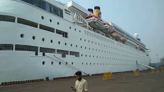 Passenger Ship Costa Classica at NMPT New Mangalore Port Trust Panambur