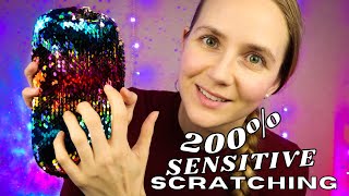 ASMR 200% Sensitive Fast Scratching (99% Tingles)