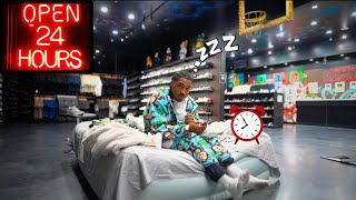 I SPENT 24 HOURS INSIDE OF COOLKICKS! (Part 1)