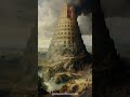 The Tower of Babel: God's Confusion of Languages - (Biblical Stories Explained)