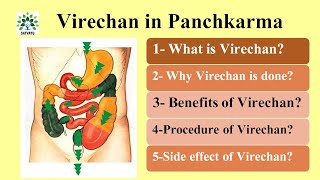 SA session 89-Virechan/ Virechan panchkarma in ayurveda/ Benefits of Virechan/ Procedure of Virechan