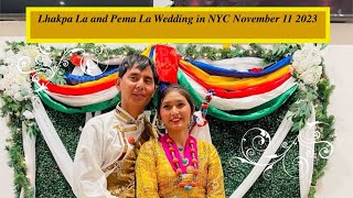 Gyasumda and Nubri Wedding Ceremony in NYC November 11 2023 4K