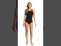 adidas women s 3 stripe one piece swimsuit swimoutlet.com