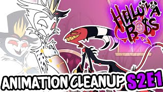 ANIMATION CLEANUP HELLUVA BOSS - THE CIRCUS // S2: Episode 1