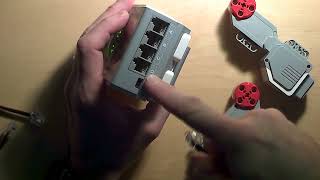 Connecting Motors Physically to the EV3