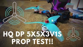 HQ DP 5x5x3v1s Prop Test