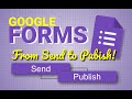 Google Forms Update: How to PUBLISH Instead of SEND | Complete Tutorial