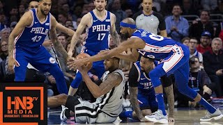 San Antonio Spurs vs Philadelphia Sixers Full Game Highlights | 01/23/2019 NBA Season