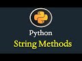 Python String Methods #18