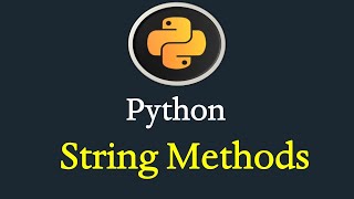 Python String Methods #18