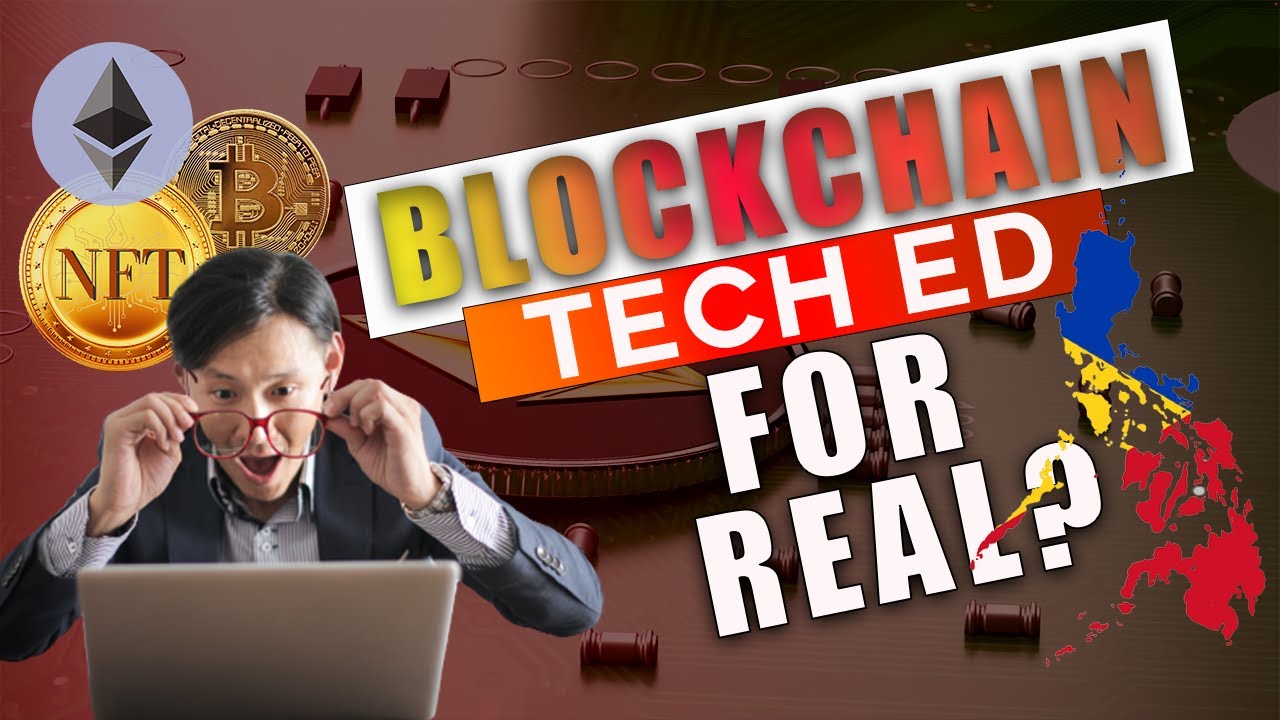 BLOCKCHAIN TECHNOLOGY EDUCATION IN THE PHILIPPINES - YouTube