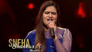 New! Sneha Shankar Today performance | Zindagii Mein Kabhi Koi AYe Na Rabba | Indian Idol Season 15