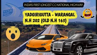 YADIGIRI -WARANGAL ROAD PROJECT (YWRP) ||NH-163|| FULL DOCUMENTARY ||